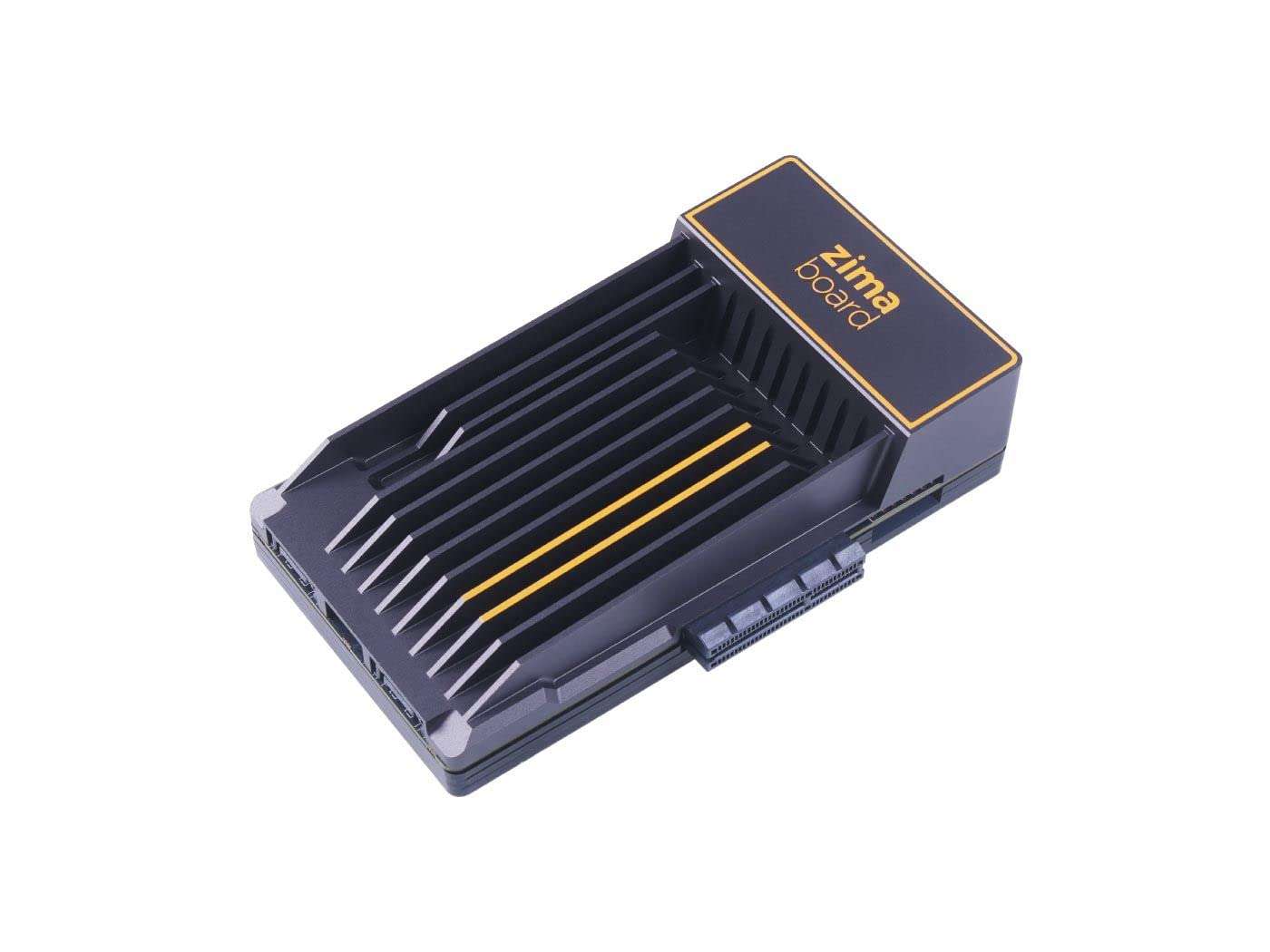 zimaboard Single Board Server Starter Kit 832 + MiniDP to HDMI + SATA Y-Cable 4