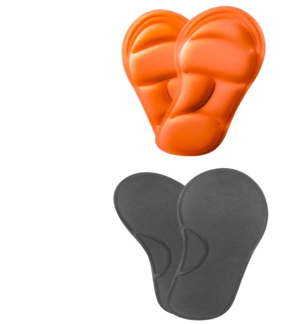 Memory Foam Shoe Insoles Comfortable Insoles Supports Heel & Arch Foot Support M1_M2_NORG_GREY