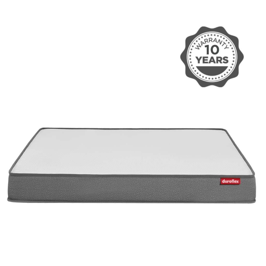 Duroflex Livein - Pressure Relieving, Memory Foam, Roll Pack, 6 Inch Single Size Medium Firm Mattress with Superior Comfort and Anti Microbial Fabric (72x35x6 Inches) 4