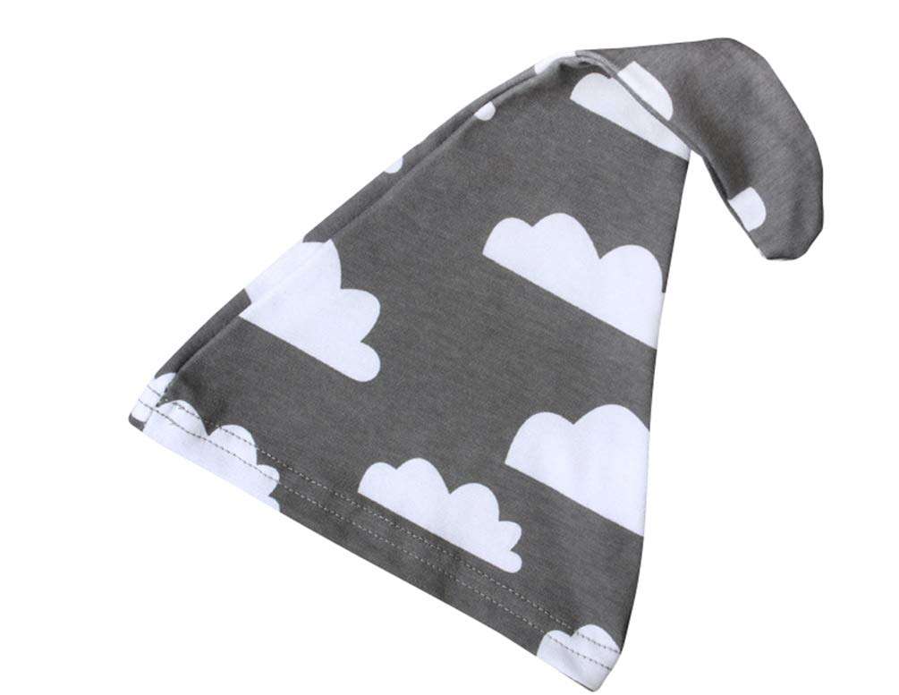 COLOOM Infant Baby Sleep Nest Baby Printed Sleeping Bag Cotton Swaddle & Cloud Hat (Balloon, 0-12Months) 4