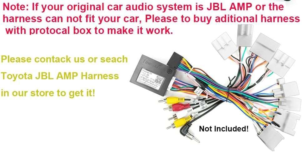 Android 13 Car Stereo Radio for Ford E250/E350 2009~2014 for Ford Escape 2008~2012 7in GPS Navigation for CarPlay Wireless Android Auto Bluetooth FM/RDS WiFi/SWC/Mirror Link 2+32G 5