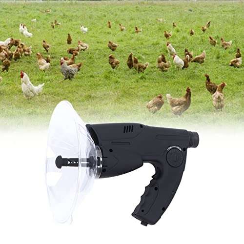 Parabolic Microphone Monoculars, 8X Portable Bird Listening Device Bionic Ear Sound Amplifier for Distance Observing Hearing, 650ft 5