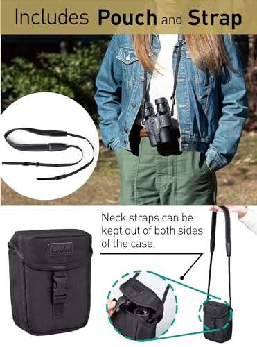 Kenko Image Stabilization Binocular VcSmart 14x30, Full Multi-coarting for Sports, Concerts and Outdoor 031957 6