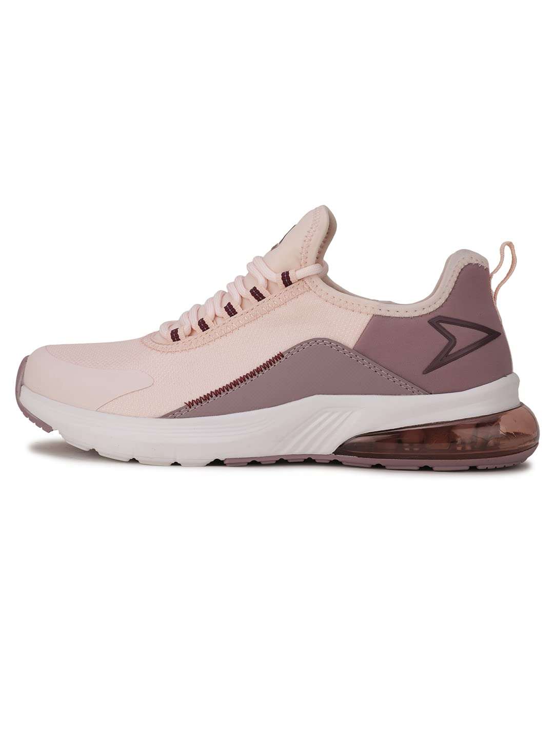 Power Women's Low-Top Oxford, Pink, 7 UK 3