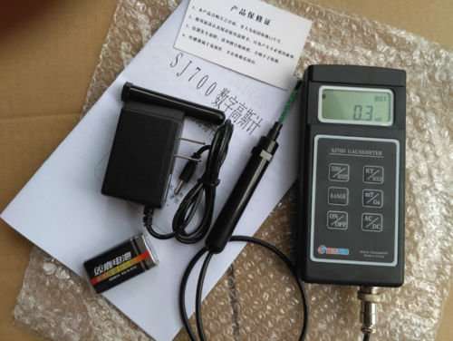 TOPCHANCES Digital Gauss Meter Handheld Portable Tesla Meter Fluxmeter Surface Magnetic Field Tester 3