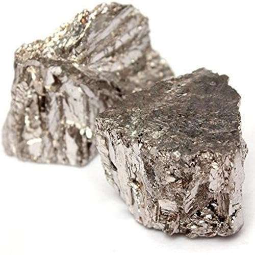 VAKOOBA PURE BISMUTH Chunk 200 GMS(i 99.99+% Pure) Raw Bismuth Metal Premium Grade Great for Crystal Making 1