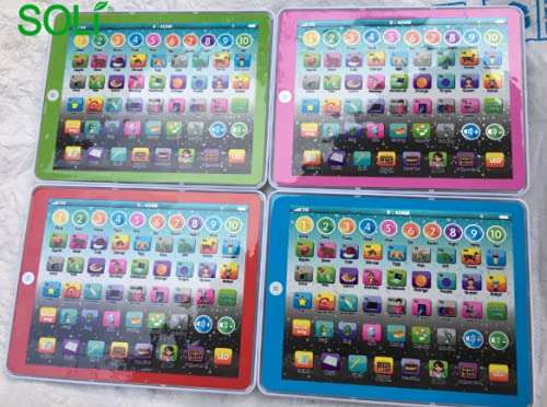 Touch and Learning Activity Pad. Best Selling Toddler Interactive Tablet with Games, Songs, & More for Fun Learning. Touch Pad with Alphabet, Number, Reading Songs and Games for Hours of Learning 4