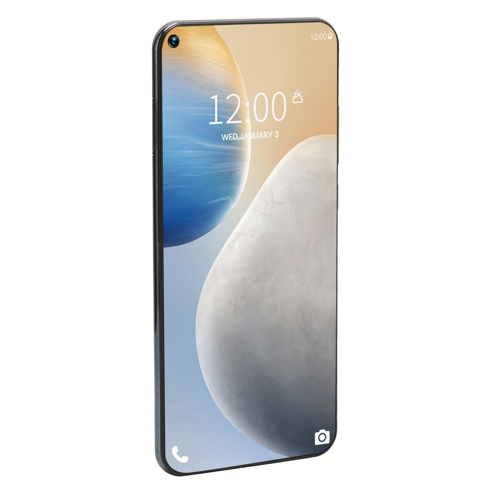 4GB 128GB Cell Phone 4G LTE Distance Sensor Unlocked Smartphone 3 Glonass 6.7 inch Card Slots for Work US Plug