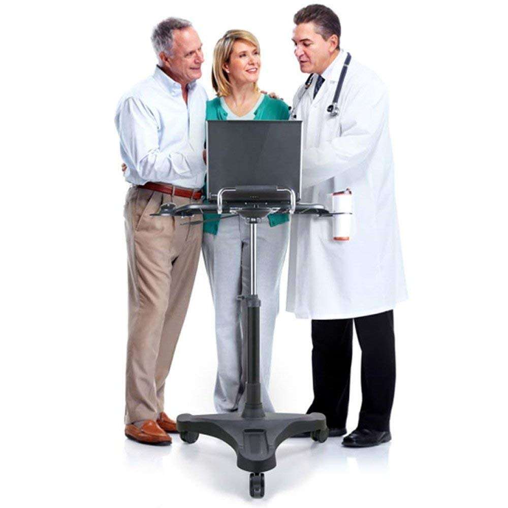 AIDATA LPD008P Laptop/Notebook/Table Desk Cart 4