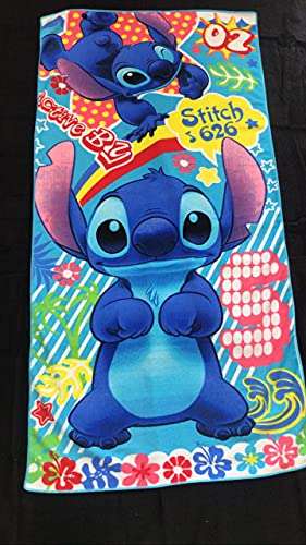 JBG Home Store Micro Cotton 300 GSM Printed Beach/Pool Towel for Kids/Boy/Girls/Man/Women-Size Large(75 x 150 cm,Multicolor)-Zeztee(Pack of 1)