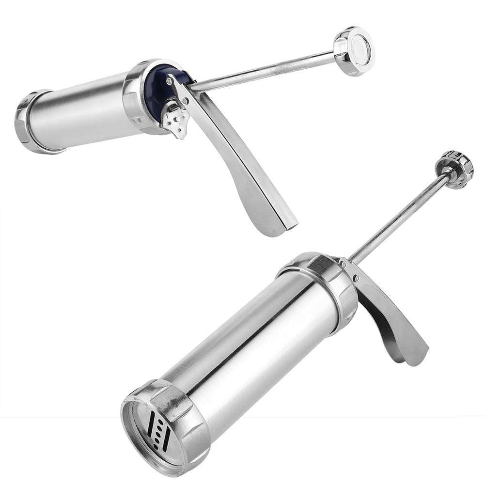 Cookie Press, Cookie Presses with 20 Cookies 4 Nozzles Cookies Press Maker Kit Cookie Press Discs Kitchen Accessory 3