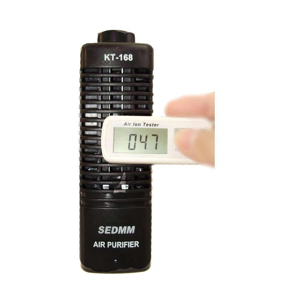 KT-401 Mini Air Ion Tester Counter with LCD Display High Concentration of +/- Air Ion 6