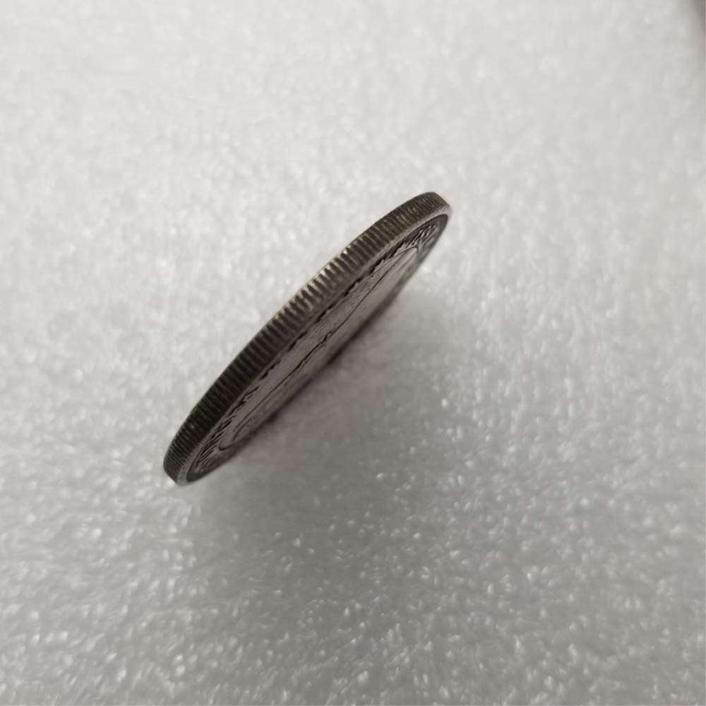 MarshLing 1881 Head Down Girl Old Coin -Handmade US Old Coins Collecting+KaiKBax Bag-Uncirculated Morgan Dollars Coin for Dad/Boyfriends/Husband Gift Forever 3