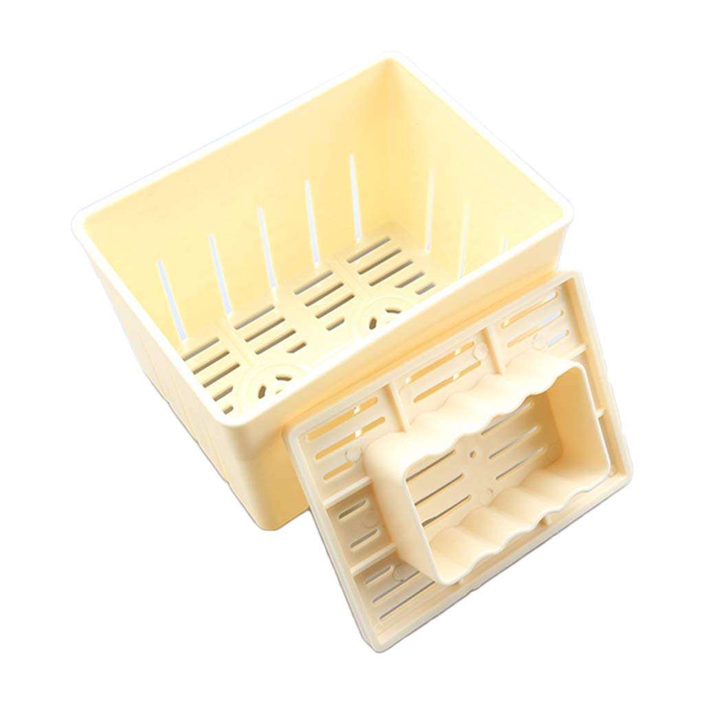 KAKASEA Tofu Press Maker Tofu Maker Moulds Tofu Press Mould Tofu Making Machine Set PP Kitchen Cooking Gadgets 1