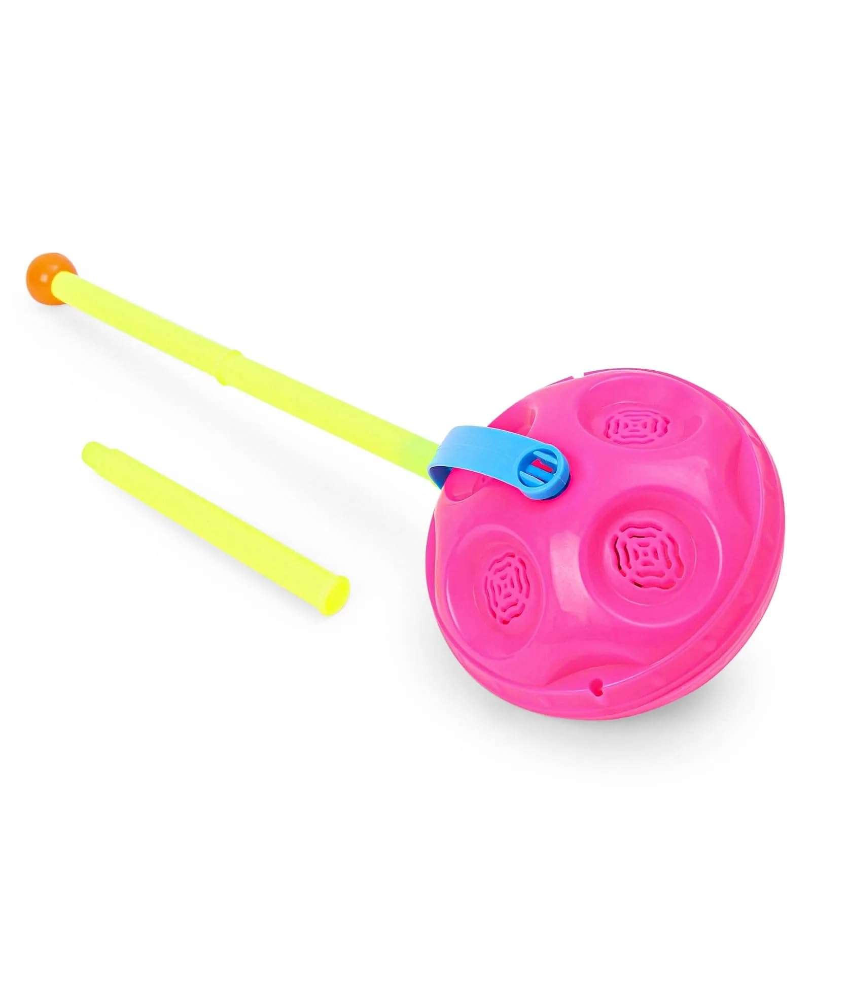 YUIOP - Wheel O Bell for Kids - Push & Pull Toy with Sound - Safe - Color May Vary 1