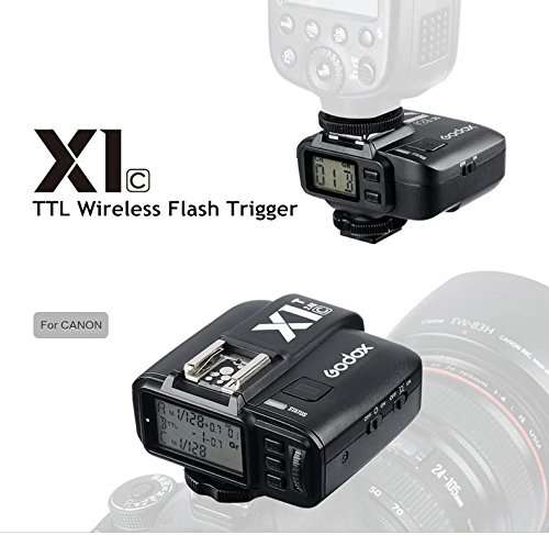 Godox X1T-C TTL Wireless Transmitter Compatible for EOS Series Cameras 2