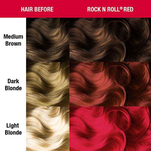 Manic Panic High Voltage Semi Permanent Hair Colour - ROCK'N'ROLL RED, 118 ml 4