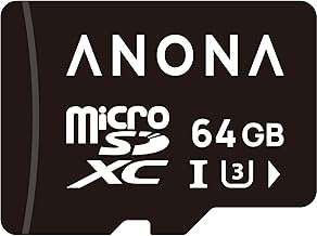 Anona Micro SD Card 128 GB Memory Card, Up to 100MB/s, Suitable for Anona Pano 4K Indoor Camera 1