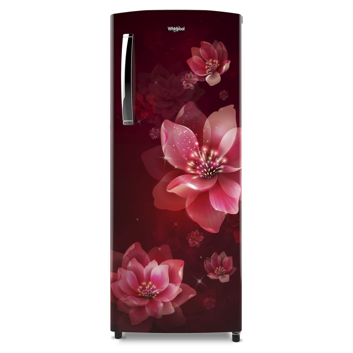 Whirlpool Ice Magic PRO 215 L 3 Star Direct-Cool Single Door Refrigerator (230 IMPRO PRM 3S, Wine Mulia, 2022 Model)
