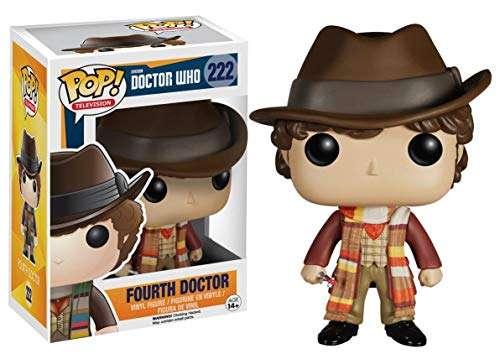 Funko 4629 POP TV: Doctor Who Dr #4 Action Figure 1