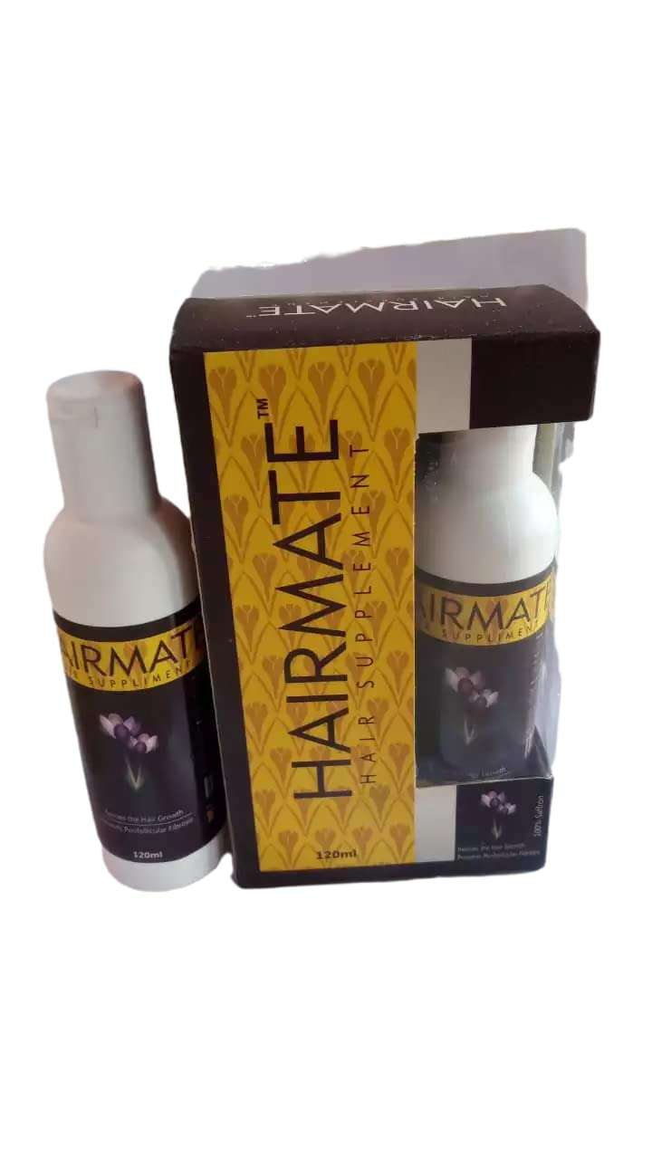 HAIRMATE Hair Supplement Hair Oil (200 gm)|| PACK OF 3 4
