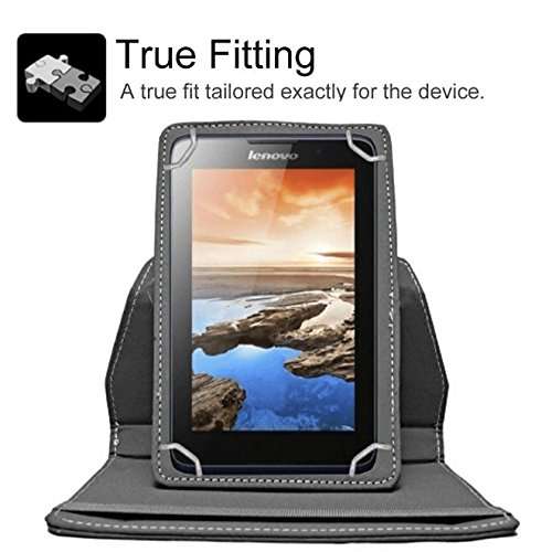 Hello Zone with Free Sim Adapter Kit Google Nexus 7 FHD � 360� Rotating 7� Inch Flip Case Cover Book Cover -Baby Pink 5