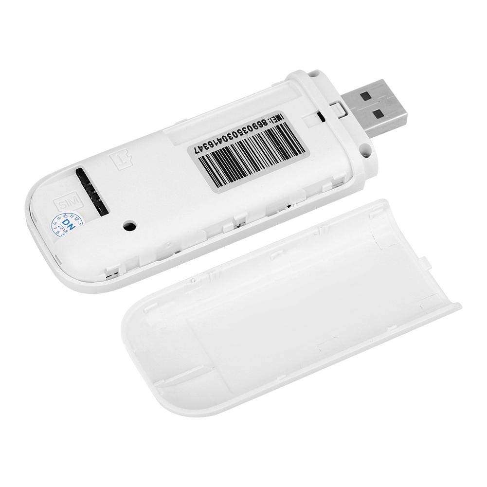 4G LTE USB Modem, Wireless USB Network Adapter, Portable WiFi Hotpots Router for Desktop Laptop PC(with WiFi) 5