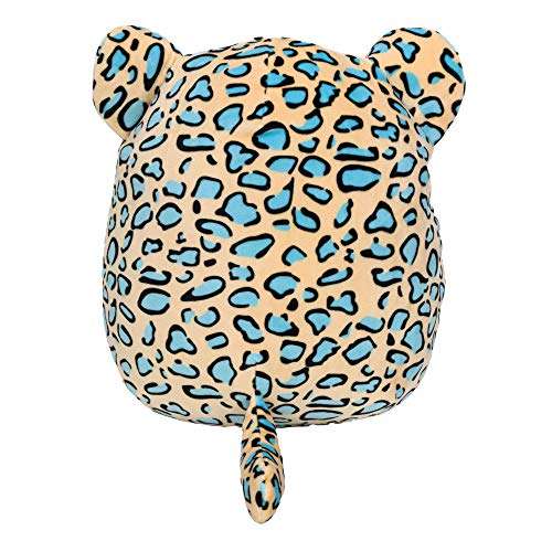 Squishmallow Kellytoy 12" Liv The Teal Leopard Plush Doll 3