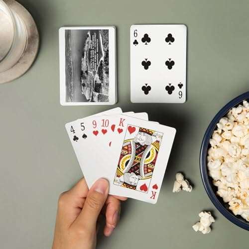 Lantern Press Grapeview, Washington, Aerial View of Stretch Island, St. Charles Winery (52 Playing Cards, Poker Size Card Deck with Jokers) 2