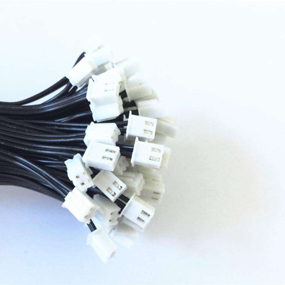 Taidacent 20PCS Wire Cable Probe 10K Temperature Sensor Fixed Mounting Hole NTC Thermistors Waterproof 1% 3950 Thermistor Sensor (13CM) 2