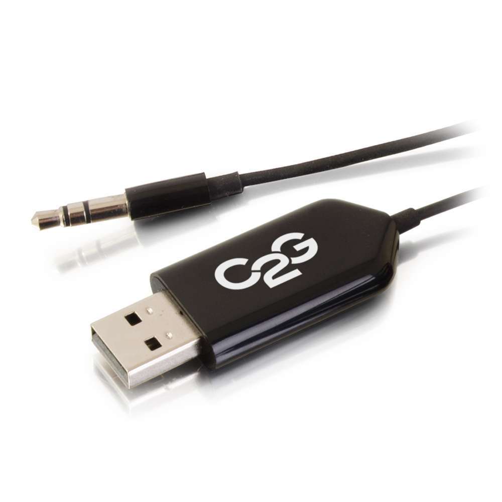 C2G/Cables To Go 41322 USB Bluetooth Receiver (2 Meter/6.5 Feet) 1