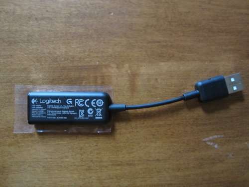 Logitech USB To 3.5mm Jack Audio Adapter for Win7 & Win8 (new version) 4