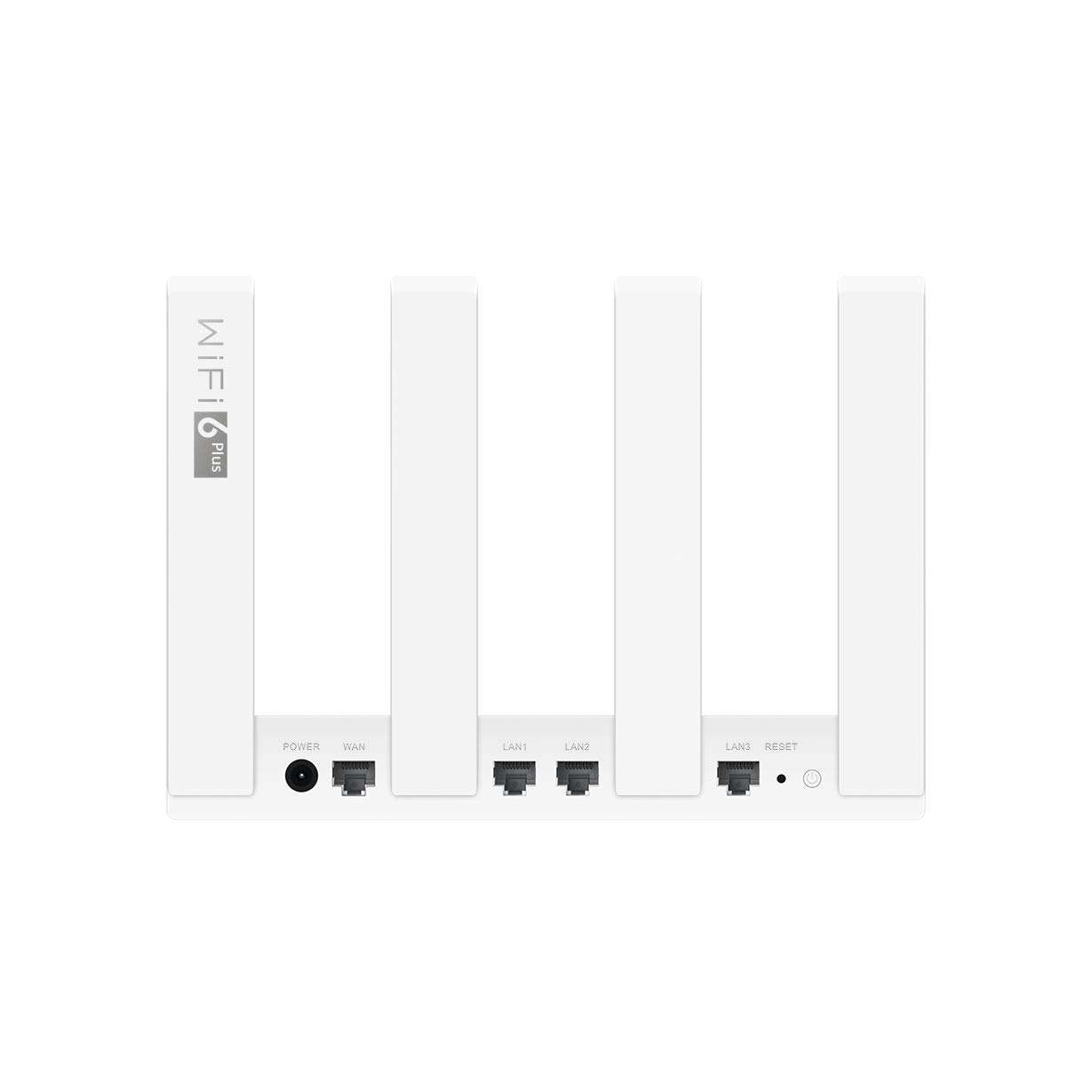 Huawei WiFi AX3 WS7200 Wi-Fi 6 Plus Quad-core Router Mesh WiFi 6 System MU-MIMO Dual Band Gigabit Wireless Internet Router White (Advanced Model) 2