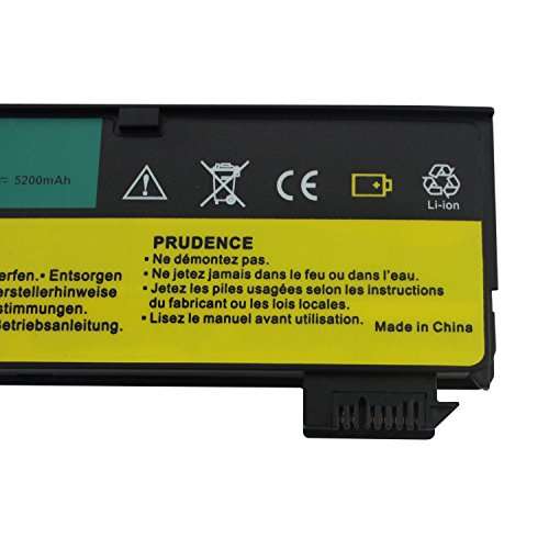 DTK 0C52862 0C52861 68+ Laptop Battery Replacement for Lenovo IBM Thinkpad L450 L460 T440s T440 T450 T450s T460 T460P T550 T560 P50S W550s X240 X250 X260 Series 5