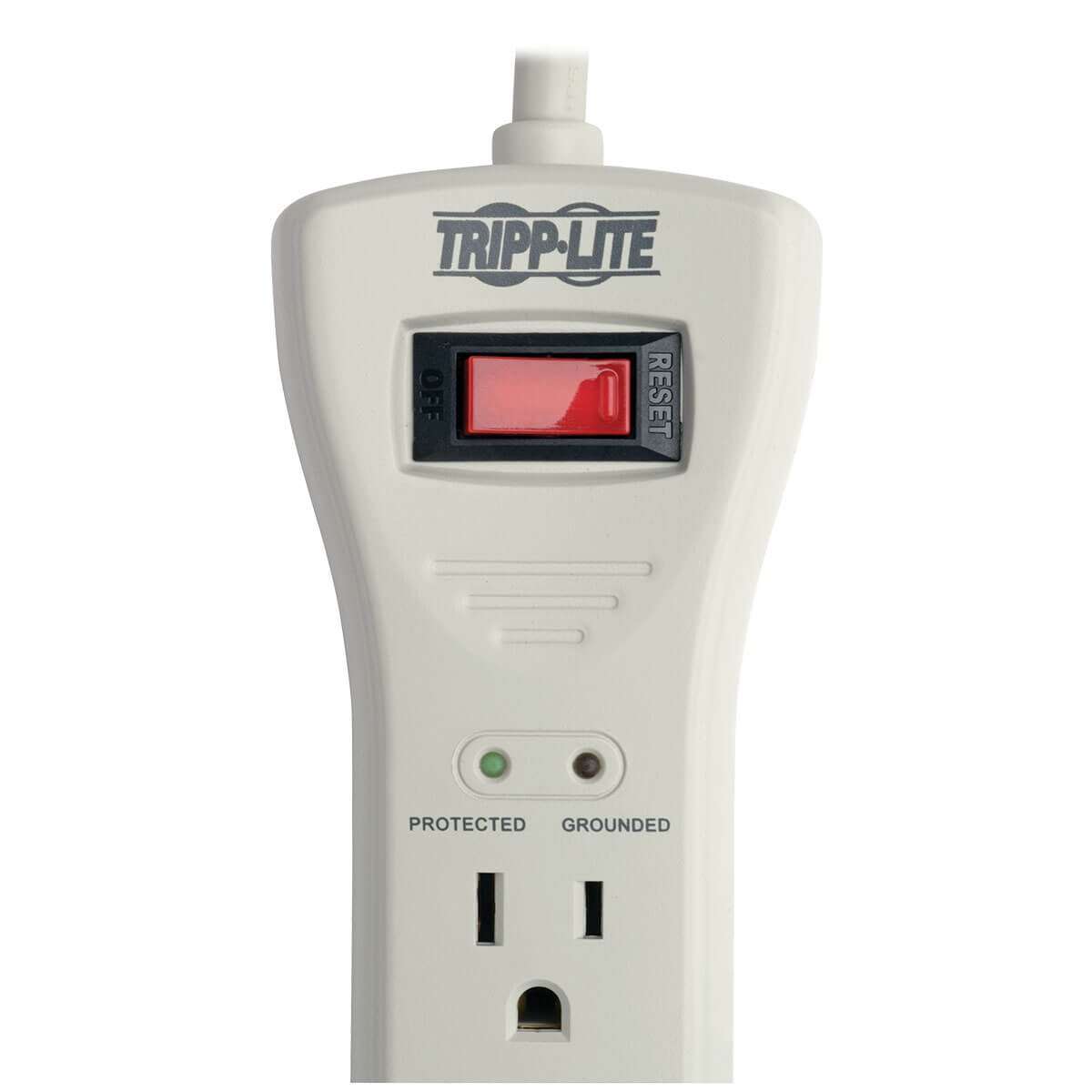 Tripp Lite Protect It! 7-Outlet Surge Protector Coaxial Protection 2160 Joules 3