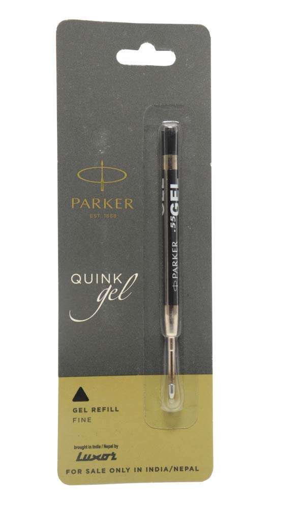 Parker Quink Gel Refill (Black) (3)