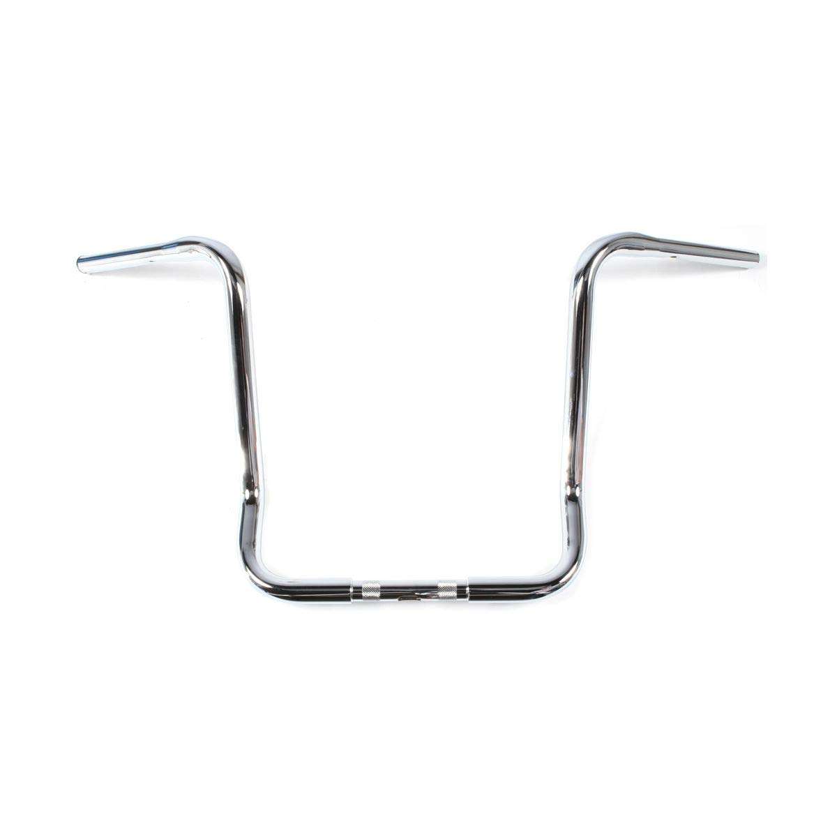 HardDrive H31-0240S-18 Chrome 18" Bagger Ape-Hanger Handlebar