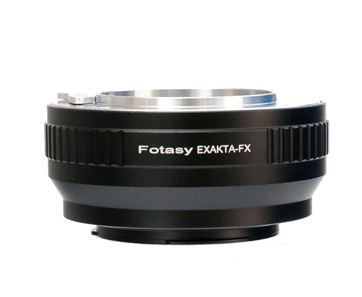 Fotasy Lens Mount Adapter - Exakta/Auto Topcon Lens to Fujifilm X-Series Mirrorless Camera Adapter 3