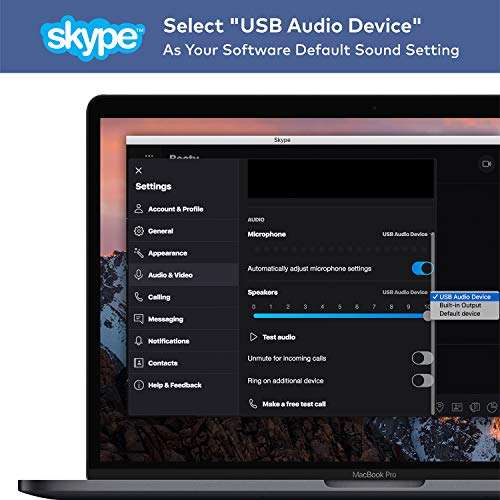 TROND External Sound Card USB Audio Adapter, Durable Aluminum Housing, Flexible Nylon Braided Cable, USB Type A to 3.5mm TRS & TRRS Aux Jacks, Space Gray 6
