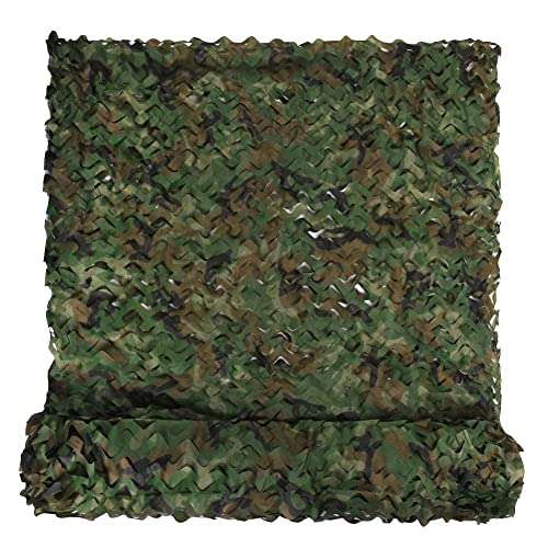 HYOUT Camo Netting Camouflage Netting Jungle Camo Net for Hunting WoodlandShooting Blinds Camping Military Party Decoration Watching Hide 1
