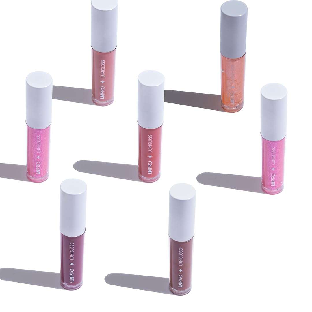 LN PRO LumiGloss Lip Gloss 107 Soft Rose – 3.2ml | High Shine, Long-Lasting, Moisturizing & Non-Sticky Lipgloss 6