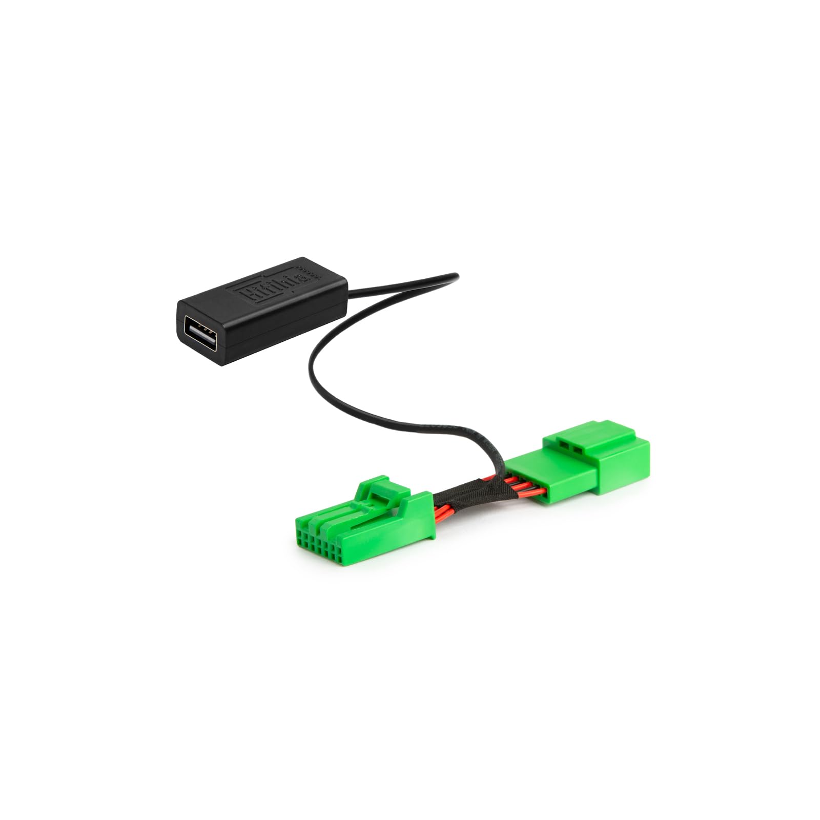 Hifihia 7-Pin (Type A) Dashcam Power Adapter, Rearview Mirror Connector for Honda (Ridgeline, Passport, Pilot, CRV, HRV, Insight, Odyssey, Clarity) & Acura (ILX, MDX)