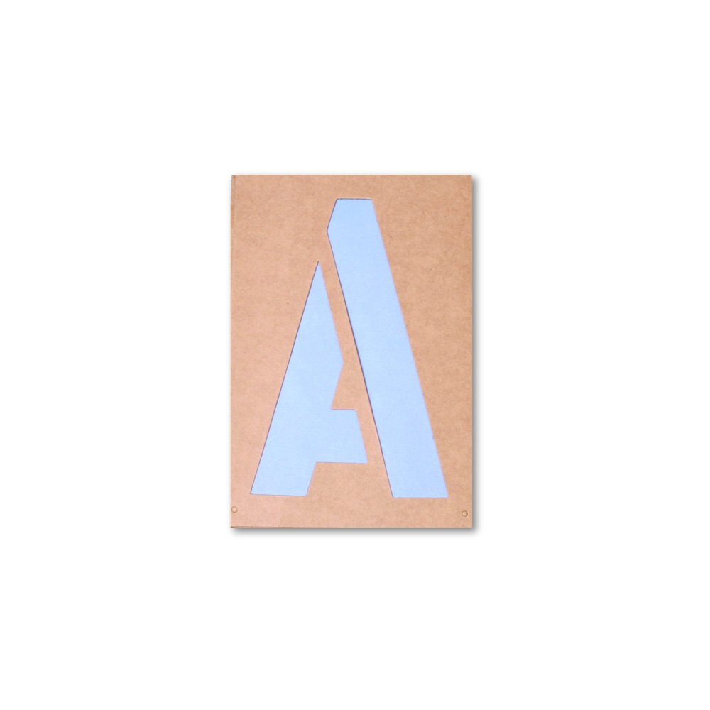 Cosco Stencil, Letters, Gothic, 5 Inches (098164)