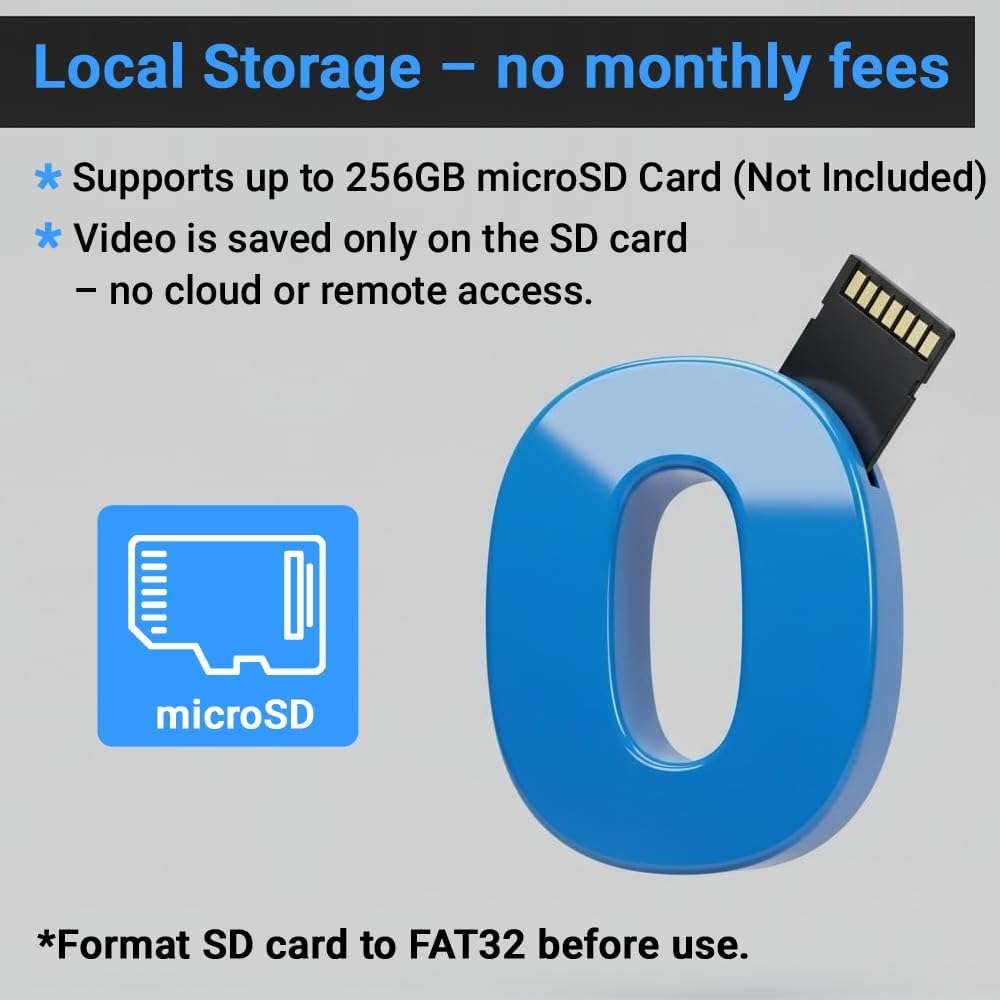 Waitbird USB Charger Mini Hidden Camera 1080p Full HD Plug & Play Spy Cam | Secret Camera for Home Hidden & Office Use | Mini Spy Camera Works While Charging | Supports 256GB – Security Surveillance 5