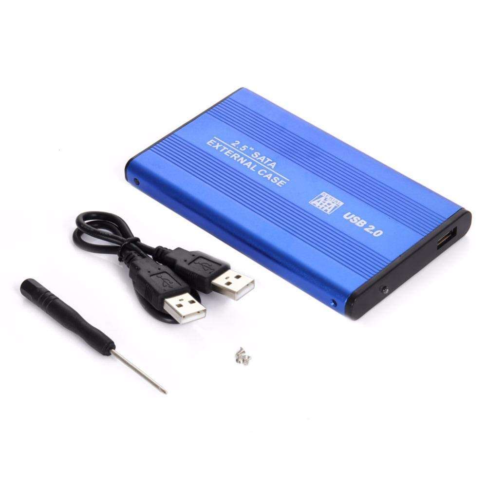 AlexVyan External USB 2.0 SATA 2.5-inch Laptop Portable External Hard Disk Casing Support