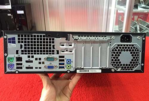 HP Elite 600 G1 Business Desktop Computer Tower PC (Intel Core i3-4130, 8GB Ram, 320GB HDD, Dual Monitor Support VGA + HDMI, WiFi) Win 10 Pro (Renewed) 4