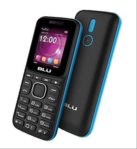 BLU Z4 Music Z250 GSM Unlocked 1.8" Dual Sim | FM Radio | Flashlight | VGA Camera (Green) 2
