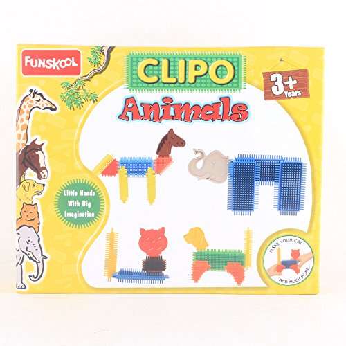 Funskool Clipo Animals 4