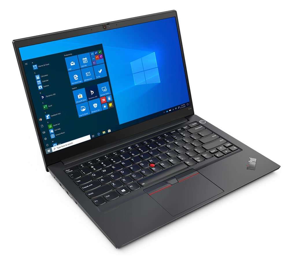 Lenovo ThinkPad E14 Gen 2 Home & Business Laptop (Intel i7-1165G7 4-Core, 16GB RAM, 4TB PCIe SSD, Intel Iris Xe, 14.0" 60Hz Touch Full HD (1920x1080), Fingerprint, WiFi, Bluetooth, Win 11 Pro) 3