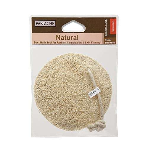 Panache Natural Round Loofah 1